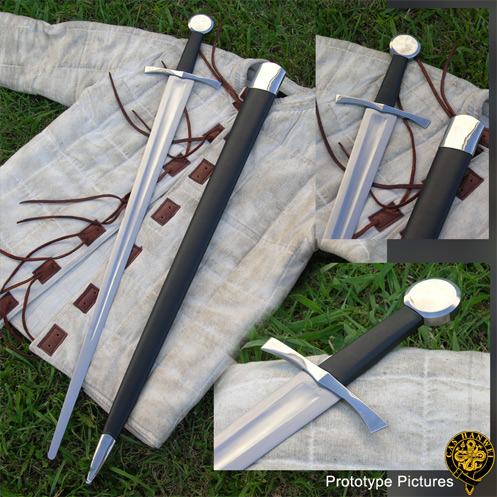 foto Tinker Early Medieval Sword - Blunt